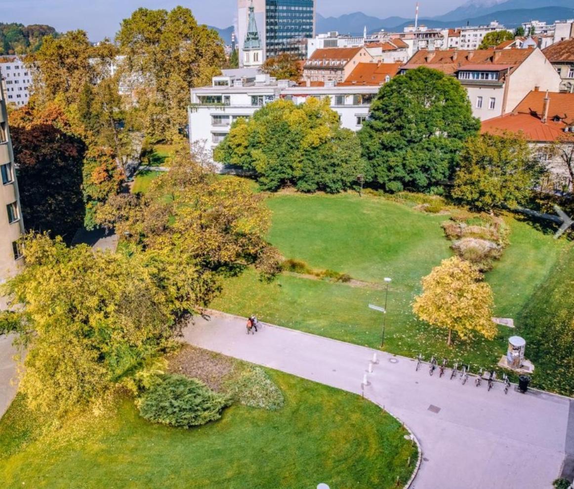 Urban Boutique Hotel Center Ljubljana Exterior photo